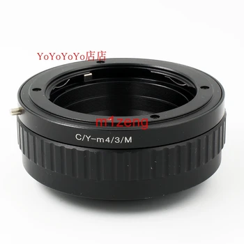 cy-M43 Macro Focusing Helicoid Adapter for Contax Yashica CY Lens to panasonic M43 em1 em5 em10 gh4 gh5 gf8 GF3 E-P1 EPL7 camera
cy-M43 Macro Focusing Helicoid Adapter for Contax Yashica CY Lens to panasonic M43 em1 em5 em10 gh4 gh5 gf8 GF3 E-P1 EPL7 camera