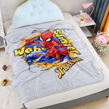 Disney Avengers Spiderman Blankets Iron Man Thick Plush Blanket Throw for Children Boys on Bed Sofa Couch 150x200cm Bedspread 
Disney Avengers Spiderman Blankets Iron Man Thick Plush Blanket Throw for Children Boys on Bed Sofa Couch 150x200cm Bedspread