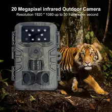 PR700 Waterproof Hunting Camera High-definition 1080P Compact Night Vision Scouting Camera for Outdoor Animals Monitoring Huntin
PR700 Waterproof Hunting Camera High-definition 1080P Compact Night Vision Scouting Camera for Outdoor Animals Monitoring Huntin