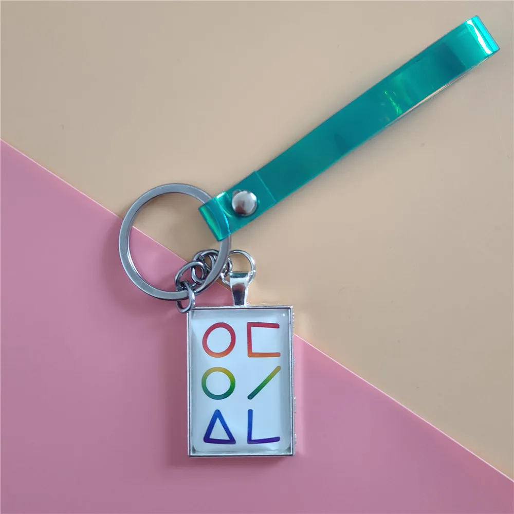 Loona Laser KeyChains Loona Laser KeyChains