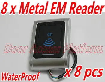 1 Order=8 pcs of OutDoor WaterProof Metal Case Slave RFID EM ID Card reader wiegand reader card 125KHz EM ID card for controller
1 Order=8 pcs of OutDoor WaterProof Metal Case Slave RFID EM ID Card reader wiegand reader card 125KHz EM ID card for controller