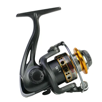 Spinning Fishing Reel Mini 12+1 BB No Gap Metal Coil Extended wheel base Outdoor Boat Rock Lure Fishing Wheel
Spinning Fishing Reel Mini 12+1 BB No Gap Metal Coil Extended wheel base Outdoor Boat Rock Lure Fishing Wheel