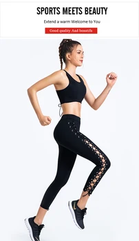 New Sexy strapping hollow out exercise Yoga set fitness butt lift breast show women's sportswear
New Sexy strapping hollow out exercise Yoga set fitness butt lift breast show women's sportswear