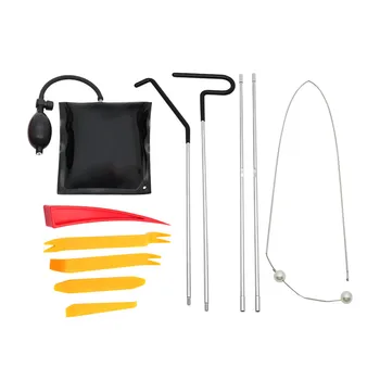Full Professional Automotive Car Tool Kit with Easy Entry Long Reach Grabber, Air Wedge, Non Marring Wedge and PVC Bag for Cars
Full Professional Automotive Car Tool Kit with Easy Entry Long Reach Grabber, Air Wedge, Non Marring Wedge and PVC Bag for Cars
