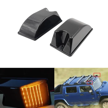 For Hummer H2 2003-2009 H2 SUT 2005-2009 Smoked Front Amber LED Cab Roof Marker Light 2pcs
For Hummer H2 2003-2009 H2 SUT 2005-2009 Smoked Front Amber LED Cab Roof Marker Light 2pcs