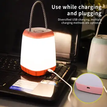 Portable LED Night lights Three Modes Dimming Bedroom Bedside Table Lamp Rechargeable Lamp Rechargeable Light Outdoor Lantern
Portable LED Night lights Three Modes Dimming Bedroom Bedside Table Lamp Rechargeable Lamp Rechargeable Light Outdoor Lantern