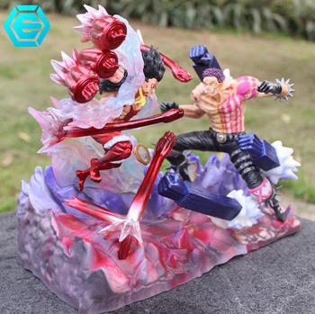Anime One Piece Katakuri Chestnut Luffy Battle PVC Action Figure Toys Decoration Models
Anime One Piece Katakuri Chestnut Luffy Battle PVC Action Figure Toys Decoration Models