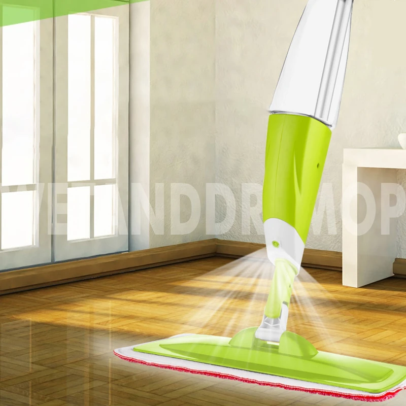Household Lazy Sprinkler Mop Quick-drying Water Spray Mop Flat Mop Hands-free Wash Solid wood tile Home Cleaning Tool Kitchen
Household Lazy Sprinkler Mop Quick-drying Water Spray Mop Flat Mop Hands-free Wash Solid wood tile Home Cleaning Tool Kitchen