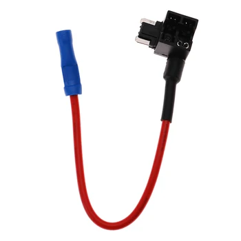 Fuse For Car 12V MINI SMALL MEDIUM Size Holder Add-a-circuit Fuse Tap Adapter with 10A Micro Mini Standard ATM Blade Fuse
Fuse For Car 12V MINI SMALL MEDIUM Size Holder Add-a-circuit Fuse Tap Adapter with 10A Micro Mini Standard ATM Blade Fuse