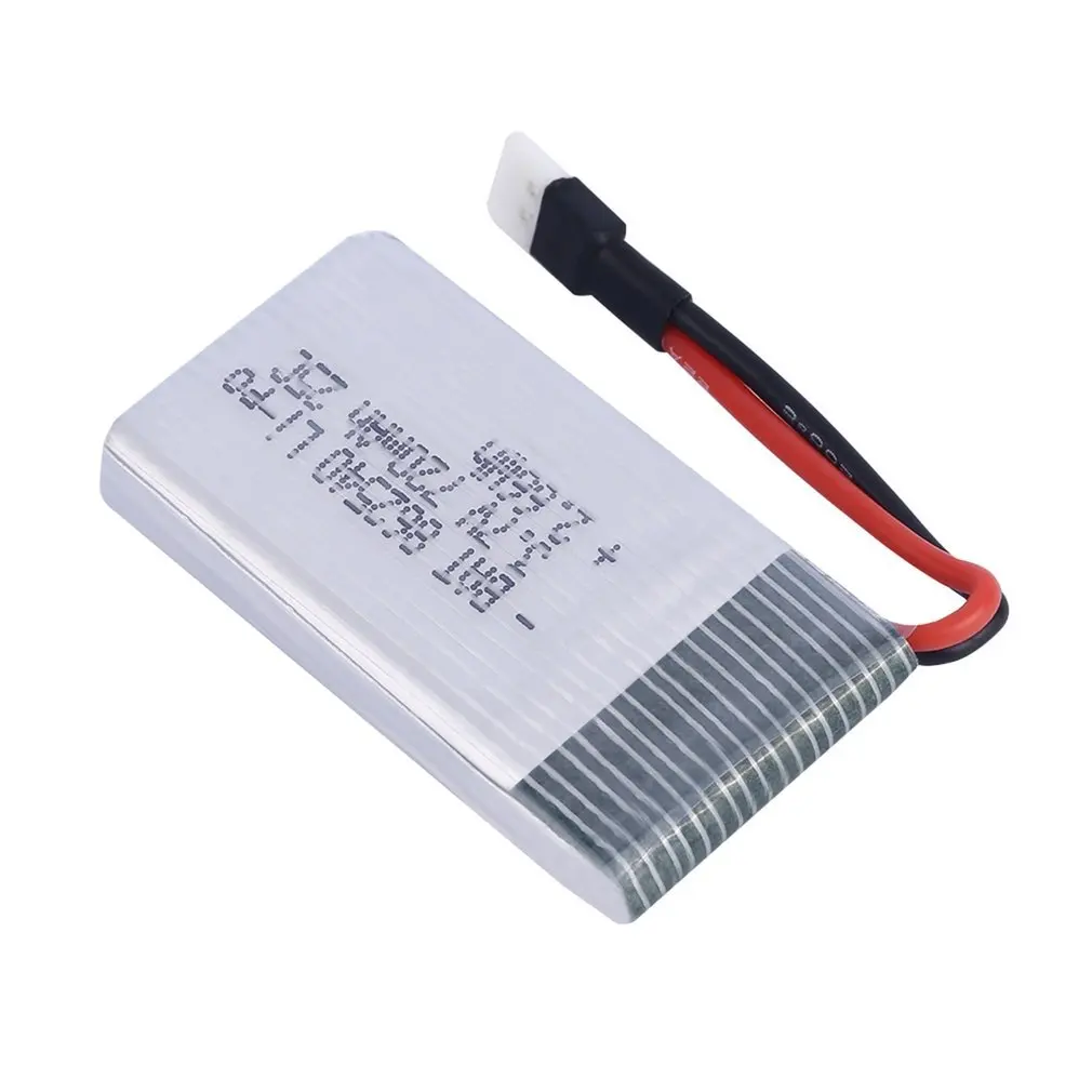 3.7V 720mAh 25C Lipo Battery Spare Parts for Syma X5 X5C H5C X5SC X5A RC Quadcopter
3.7V 720mAh 25C Lipo Battery Spare Parts for Syma X5 X5C H5C X5SC X5A RC Quadcopter