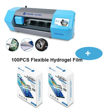 SUNSHINE SS-890C Auto Film Cutting Machine for Phone Lcd Screen Protect Glass Back Cover Film Cutting WithFlexible Hydrogel Film
SUNSHINE SS-890C Auto Film Cutting Machine for Phone Lcd Screen Protect Glass Back Cover Film Cutting WithFlexible Hydrogel Film