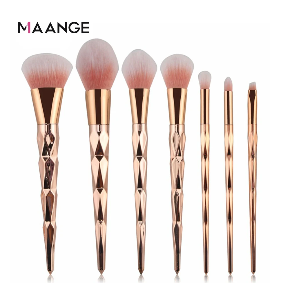 MAANGE 7/10Pcs Diamond Makeup Brushes Set Powder Foundation Eye Shadow Blush Blending Cosmetics Beauty Make Up Brush Tool Kits
MAANGE 7/10Pcs Diamond Makeup Brushes Set Powder Foundation Eye Shadow Blush Blending Cosmetics Beauty Make Up Brush Tool Kits