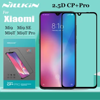 Nillkin for Xiaomi Mi 9 SE 9T Pro Tempered Glass Screen Protector 2.5D Full Cover Protective Glass for Xiaomi Mi9 Lite Mi9T Pro
Nillkin for Xiaomi Mi 9 SE 9T Pro Tempered Glass Screen Protector 2.5D Full Cover Protective Glass for Xiaomi Mi9 Lite Mi9T Pro