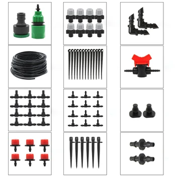 35Mdiy Micro-Water Irrigation System Garden Greenhouse Plant Automatic Watering 4/7Mm Hose Set-ABUX
35Mdiy Micro-Water Irrigation System Garden Greenhouse Plant Automatic Watering 4/7Mm Hose Set-ABUX