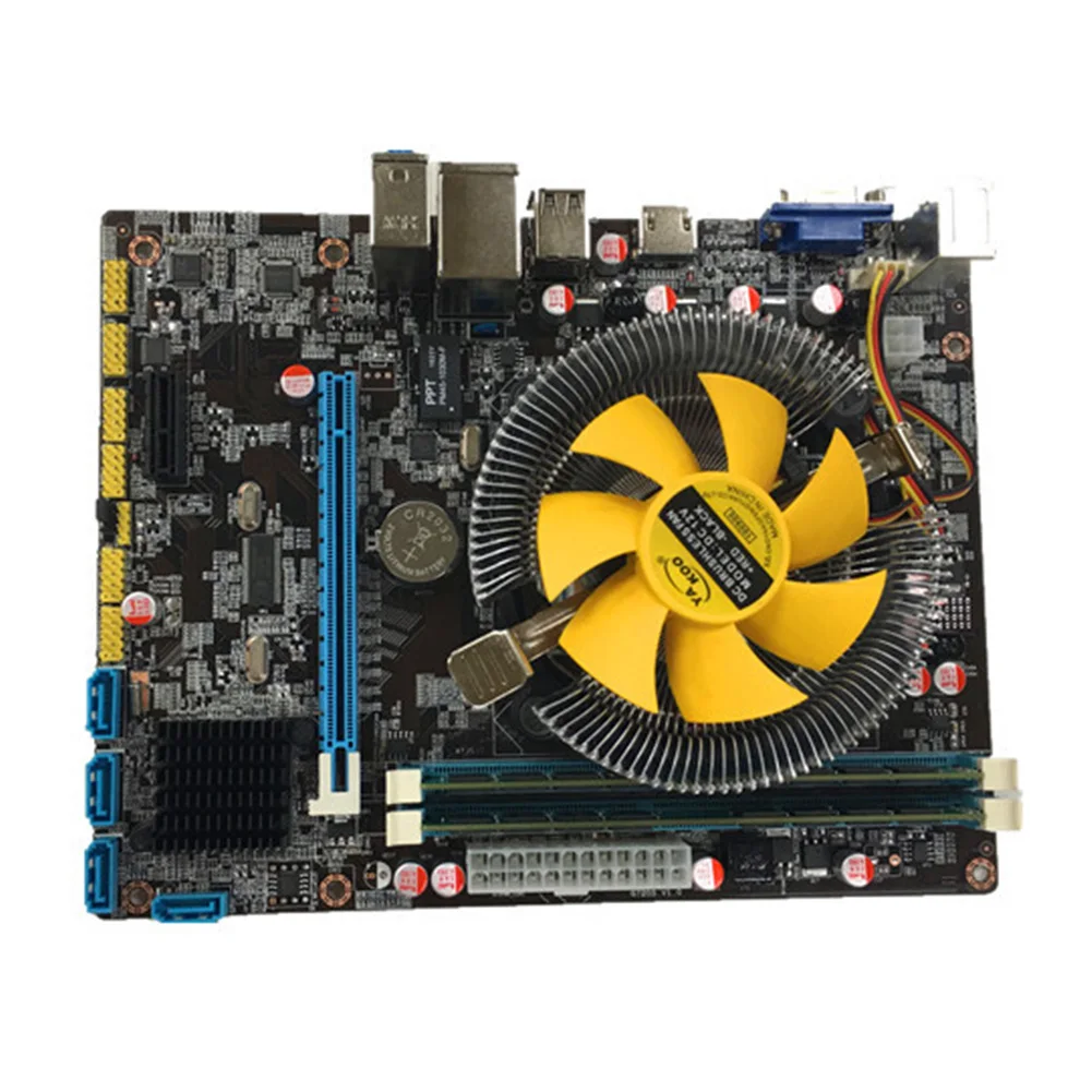 HM55 ATX Lga 1156 Computer Motherboard Set CPU Fan Desktop Office Accessories Module Replacement Assembly 4G Memory For I3 I5
HM55 ATX Lga 1156 Computer Motherboard Set CPU Fan Desktop Office Accessories Module Replacement Assembly 4G Memory For I3 I5