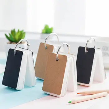 Simple DIY Index Cardboard Cover Blank Paper Card Memo Pad Bookmark Binder Rings Bookmark School Office Supply
Simple DIY Index Cardboard Cover Blank Paper Card Memo Pad Bookmark Binder Rings Bookmark School Office Supply
