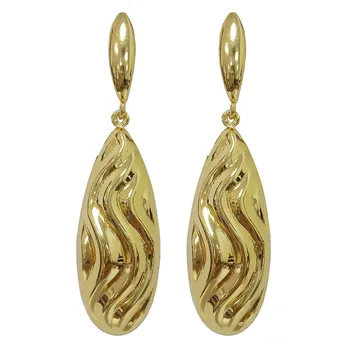latest designs Drop Dangle Earrings Wedding Party gift African gold earrings for women Fashion Jewelry statement 
latest designs Drop Dangle Earrings Wedding Party gift African gold earrings for women Fashion Jewelry statement