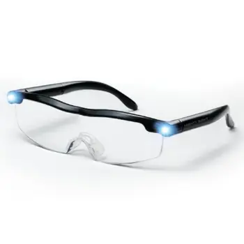LED Powerful Reading Light Multi Strength Reading glasses with LED glasses Unisex eyeglasses Magnifier light up Reading at night
LED Powerful Reading Light Multi Strength Reading glasses with LED glasses Unisex eyeglasses Magnifier light up Reading at night