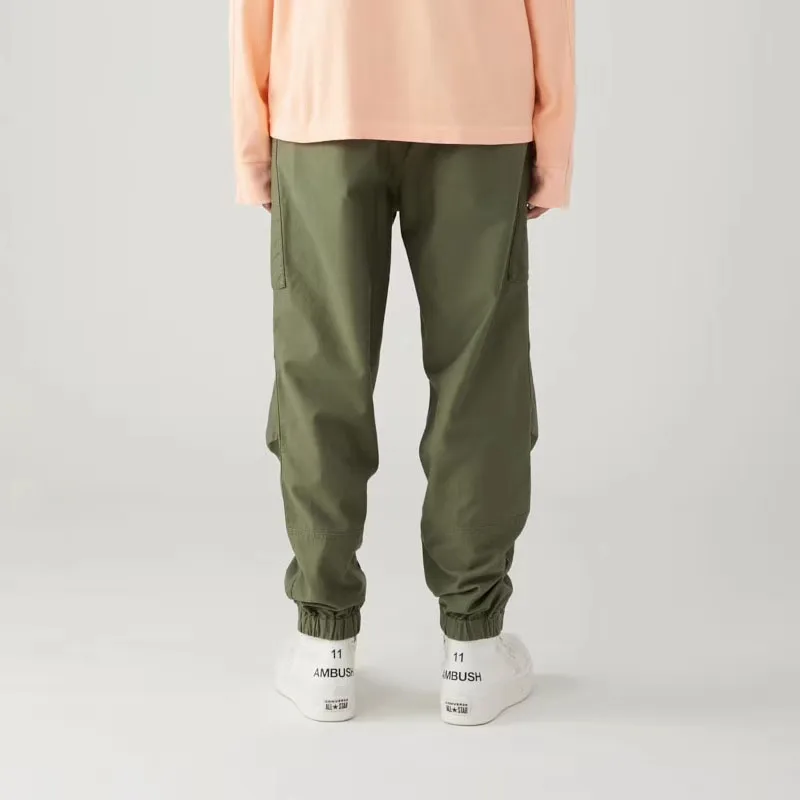 2020FW AMBUSH FLIGHT Cargo Pants Men Women 1:1 High Quality Drawstring Tracksuit Multiple Pockets Functional AMBUSH Trousers
2020FW AMBUSH FLIGHT Cargo Pants Men Women 1:1 High Quality Drawstring Tracksuit Multiple Pockets Functional AMBUSH Trousers
