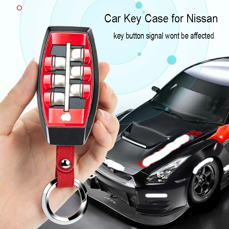 Car Key Case for Nissan TEANA SUNNY Trail QASHQAI Infiniti Q50 Q70 QX30 QX50 QX60 QX70 QX80 MURANO PATROL Key Protection Shell
Car Key Case for Nissan TEANA SUNNY Trail QASHQAI Infiniti Q50 Q70 QX30 QX50 QX60 QX70 QX80 MURANO PATROL Key Protection Shell