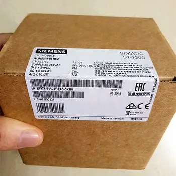 For SIEMENS 100% New and Original compact CPU DC/DC/relay Program/data memory 50 KB Module 6ES7211-1HE40-0XB0 SIMATIC S7-1200
For SIEMENS 100% New and Original compact CPU DC/DC/relay Program/data memory 50 KB Module 6ES7211-1HE40-0XB0 SIMATIC S7-1200
