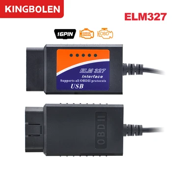 Mini ELM327 USB OBD 2 Auto Diagnostic Tools works on PC with High Quality OBDII USB ELM 327 mini Car Code Reader Via USB Cable
Mini ELM327 USB OBD 2 Auto Diagnostic Tools works on PC with High Quality OBDII USB ELM 327 mini Car Code Reader Via USB Cable