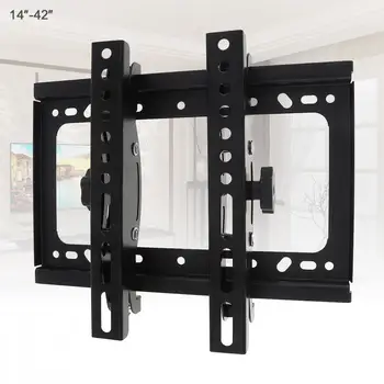 Adjustable TV Wall Mount Bracket Flat Panel TV Frame Support 15 Degrees Tilt with Level 14-42 Inch LCD LED Monitor Flat Pan
Adjustable TV Wall Mount Bracket Flat Panel TV Frame Support 15 Degrees Tilt with Level 14-42 Inch LCD LED Monitor Flat Pan