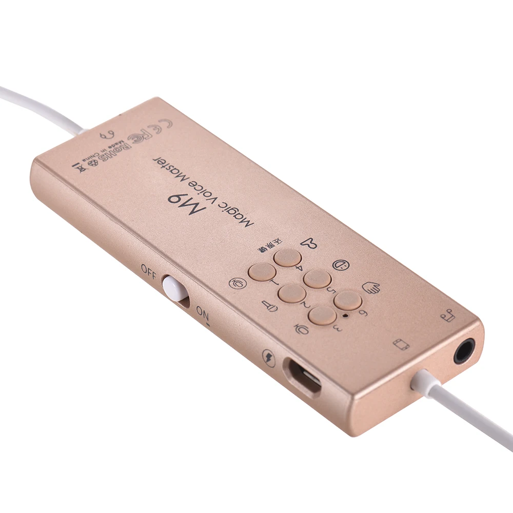 Sound Card Headphones Earphones Earbuds 5 Special Sound Effects 4 Changed Voices Dodge Reverberation Function
Sound Card Headphones Earphones Earbuds 5 Special Sound Effects 4 Changed Voices Dodge Reverberation Function