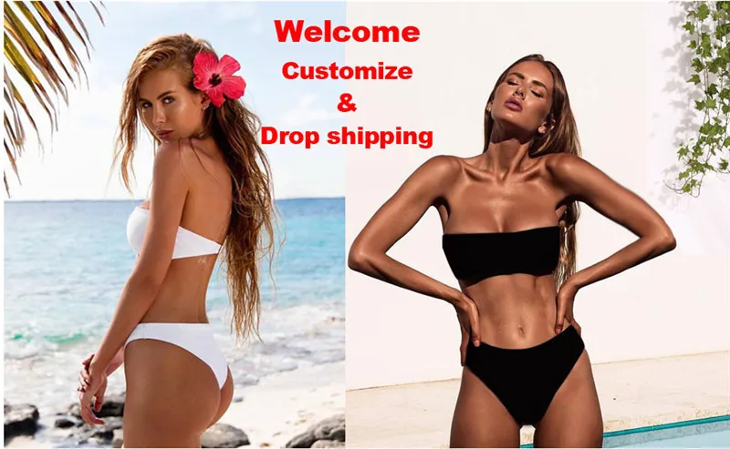 Tanie Jamajka/kolumbia/Mexio wzór flagi seksowne Bikini zestaw strój kąpielowy dla kobiet strój kąpielowy sklep