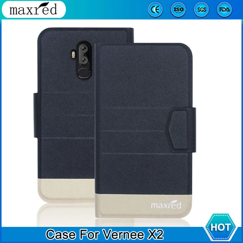 Luxury! Vernee X2 Case 5 Colors High Quality Flip Leather Card Slots Protective Case For Vernee X2 Phone bag Cover
Luxury! Vernee X2 Case 5 Colors High Quality Flip Leather Card Slots Protective Case For Vernee X2 Phone bag Cover