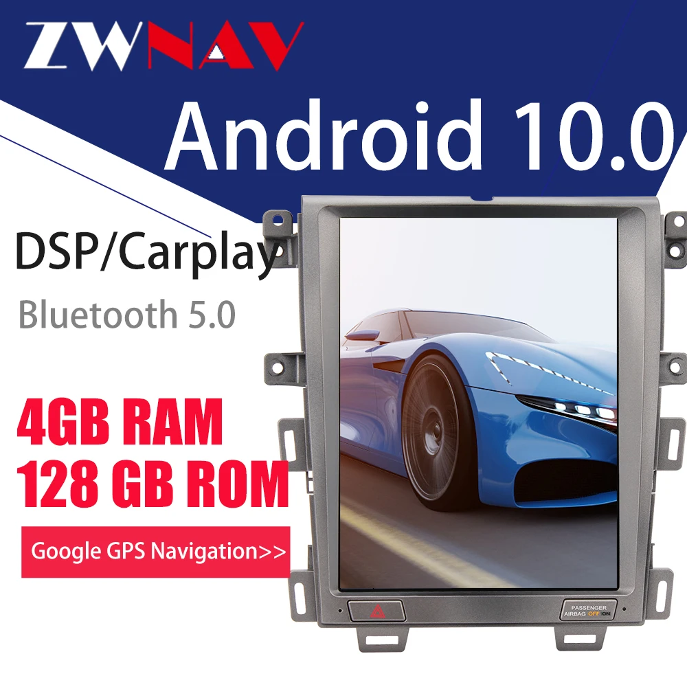 4+128G Tesla Screen Carplay For 2015 2016 2017 2018 2019 Ford EDGE Android10 Unit Car Multimedia Player GPS Audio Radio Recorder
4+128G Tesla Screen Carplay For 2015 2016 2017 2018 2019 Ford EDGE Android10 Unit Car Multimedia Player GPS Audio Radio Recorder