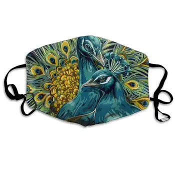 NiYoung Women Men Teens Washable Reusable Face Masks with Elastic Ear Loop, Anti Dust Pollution Face Mask (Peacock Art)
NiYoung Women Men Teens Washable Reusable Face Masks with Elastic Ear Loop, Anti Dust Pollution Face Mask (Peacock Art)