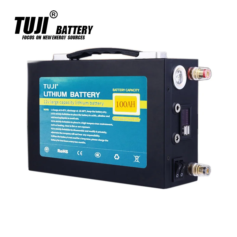 Large capacity lithium battery Pack DC 12V 100AH lithium lon batteri for golf trolley solar system electric boat backup power
Large capacity lithium battery Pack DC 12V 100AH lithium lon batteri for golf trolley solar system electric boat backup power
