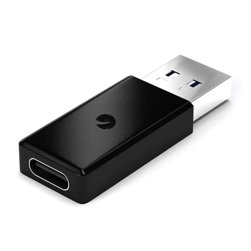 USB 3.0 Male to Type C Female Adapter 5Gbps Converter for USB C Mobile Phone Flat Panel Connection Line Devices 40x15x7.7mm
USB 3.0 Male to Type C Female Adapter 5Gbps Converter for USB C Mobile Phone Flat Panel Connection Line Devices 40x15x7.7mm