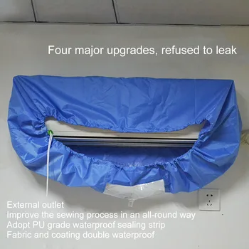 Air Conditioning Cover Washing Wall Mounted Air Conditioner Cleaning Protective Dust Cover Clean Tool Tightening Belt
Air Conditioning Cover Washing Wall Mounted Air Conditioner Cleaning Protective Dust Cover Clean Tool Tightening Belt
