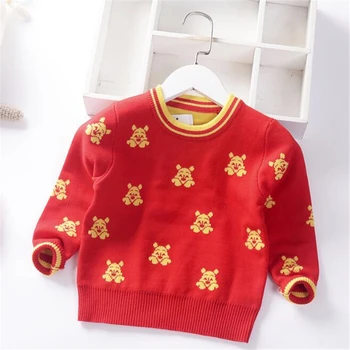 Disney Kids Sweater Soft Cartoon Sweatshirt Winnie the Pooh Children's Pullover Sweater Kids Hoodies Long Sleeve Knitted Clothes
Disney Kids Sweater Soft Cartoon Sweatshirt Winnie the Pooh Children's Pullover Sweater Kids Hoodies Long Sleeve Knitted Clothes