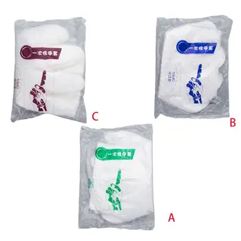 Disposable Clear Non-Slip Thicken PE Plastic Gloves for Food Prep Handling Cook 63HC
Disposable Clear Non-Slip Thicken PE Plastic Gloves for Food Prep Handling Cook 63HC