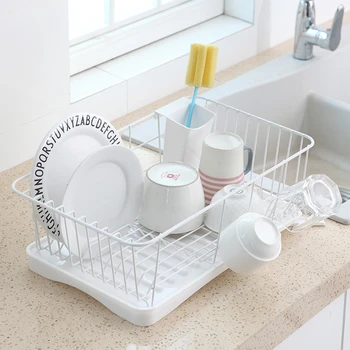 Kitchen Storage Holder Dish Rack Drainer Bowl Tableware Plate Portable Drying Rack Home Shelf Fruit Dinnerware Organizer Basket
Kitchen Storage Holder Dish Rack Drainer Bowl Tableware Plate Portable Drying Rack Home Shelf Fruit Dinnerware Organizer Basket