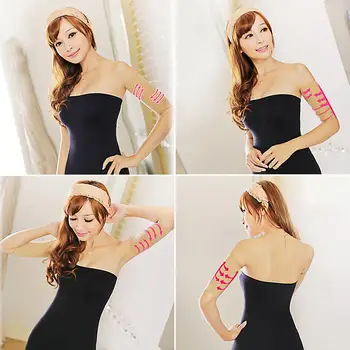 1pair Thin Forearms Hands Shaper Burn Fat Belt Compression Arm Slimming Sleeve 2016 Fashion 
1pair Thin Forearms Hands Shaper Burn Fat Belt Compression Arm Slimming Sleeve 2016 Fashion