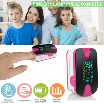 1PC Color OLED Fingertip Pulse Oximeter With Audio Alarm & Pulse Sound - SPO2 PR PI Respiration Rate Monitor
1PC Color OLED Fingertip Pulse Oximeter With Audio Alarm & Pulse Sound - SPO2 PR PI Respiration Rate Monitor