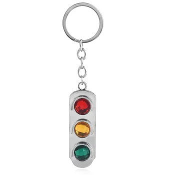 Creative Traffic Lights Keychain Classic Red Yellow Green Metal Keyring For Women Men Car Keyholder Pendant Jewelry
Creative Traffic Lights Keychain Classic Red Yellow Green Metal Keyring For Women Men Car Keyholder Pendant Jewelry