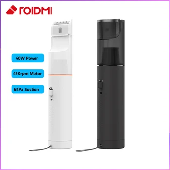 Roidmi NANO Wireless Handheld Vacuum Cleaner Mi Portable Mini Car Autos Home Cordless Carpet Sofa Dust Cleaner 
Roidmi NANO Wireless Handheld Vacuum Cleaner Mi Portable Mini Car Autos Home Cordless Carpet Sofa Dust Cleaner