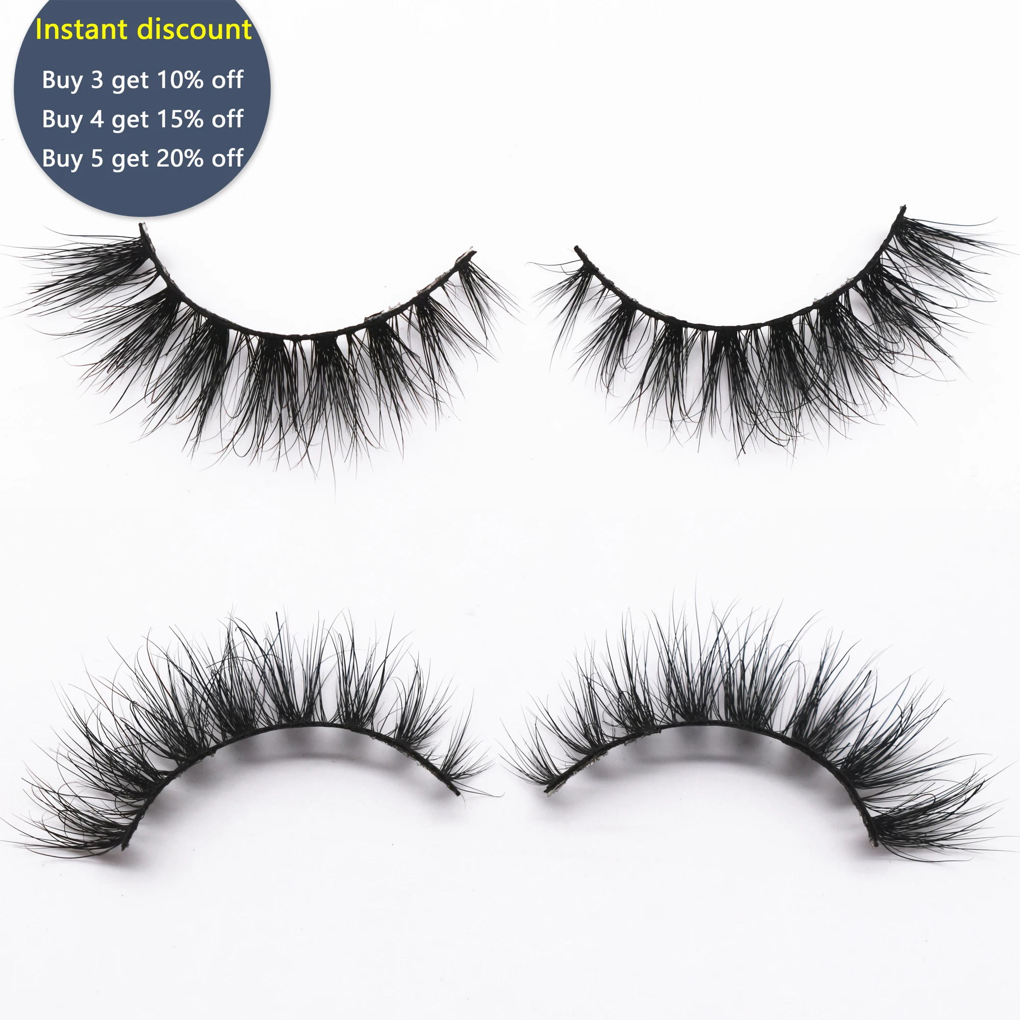 KEKEBAICHA Lite 3D Mink Lashes Wispy Mink Medium Volume False Eyelash Flare Shape 16mm Fake Lashes Makeup Natural Mink Eyelashes
KEKEBAICHA Lite 3D Mink Lashes Wispy Mink Medium Volume False Eyelash Flare Shape 16mm Fake Lashes Makeup Natural Mink Eyelashes