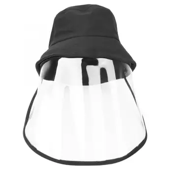 Protective Face Shield Fisherman Hat with Removable Transparent TPU Face Shield Windproof Dustproof Face Protecting Shield b
Protective Face Shield Fisherman Hat with Removable Transparent TPU Face Shield Windproof Dustproof Face Protecting Shield b