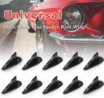 10pcs/Set EVO-Style Diffuser Shark Fin Kit for Spoiler Roof Wing Air Vortex Generator Black Car auto accessories sticker
10pcs/Set EVO-Style Diffuser Shark Fin Kit for Spoiler Roof Wing Air Vortex Generator Black Car auto accessories sticker