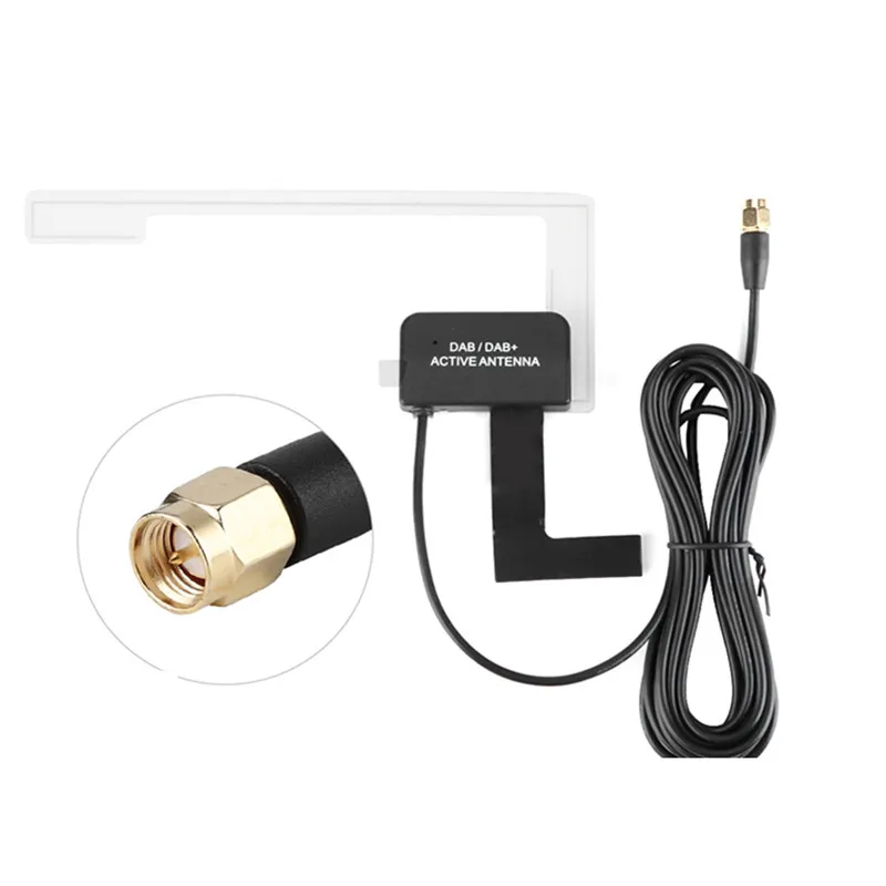 Universal Car Radio Antenna Digital DAB Antenna SMA Connector High Quality Car Aerials For Holden Car Exterior Parts Accessories 
Universal Car Radio Antenna Digital DAB Antenna SMA Connector High Quality Car Aerials For Holden Car Exterior Parts Accessories