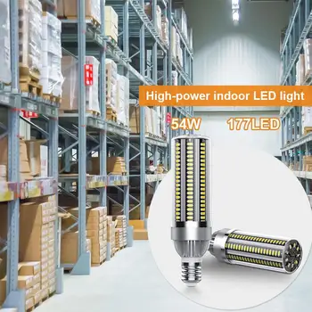 Corn Light Bulb Corn Bulb LED Corn Light 177LED E27/E26 Durable Super Bright Barn Large Area Lighting Garage Warehouse Factory
Corn Light Bulb Corn Bulb LED Corn Light 177LED E27/E26 Durable Super Bright Barn Large Area Lighting Garage Warehouse Factory