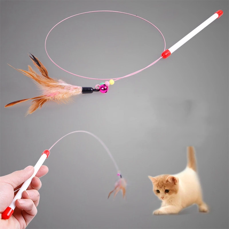 1pcs Pet Supplies Cats Toy Catnip Sound Squeak Toy Colorful Plush Feather Bell Funny Cat Toys for Cat Kitty Katten Cheap Toys
1pcs Pet Supplies Cats Toy Catnip Sound Squeak Toy Colorful Plush Feather Bell Funny Cat Toys for Cat Kitty Katten Cheap Toys