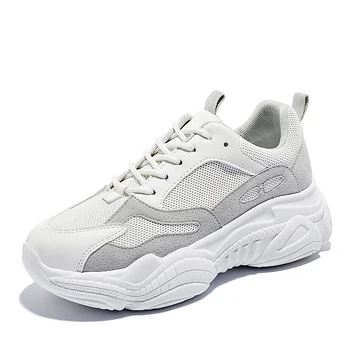 tenis feminino Women Tennis Shoes tenis new blancos Sneakers Fitness Air Mesh Fabric Rubber Women's Sport Shoes Wedge Sneakers 
tenis feminino Women Tennis Shoes tenis new blancos Sneakers Fitness Air Mesh Fabric Rubber Women's Sport Shoes Wedge Sneakers