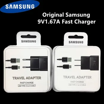 Original Samsung Fast Charger 9V/1.67A Charge adapter USB for galaxy s6 s7 edge s8 s9 s10 plus note 4 5 8 9 10 j3 j5 j7 a3 a5 a7 
Original Samsung Fast Charger 9V/1.67A Charge adapter USB for galaxy s6 s7 edge s8 s9 s10 plus note 4 5 8 9 10 j3 j5 j7 a3 a5 a7